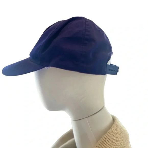 Rare Vintage 90s Men's Phoenix Suns NBA Basketball Purple Logo Snapback Hat Cap - Picture 4 of 5